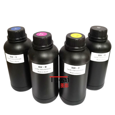 South Korea UV Inkjet Ink ECO Neutral Uv Ink For DX5 DX7 Printhead