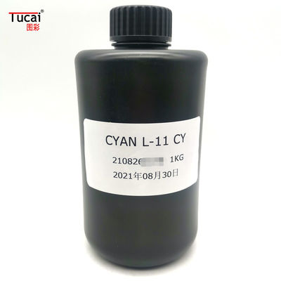 Japanese TOKA Inkjet UV Ink Industrial Printer Ink Odorless For Seiko Konica Head