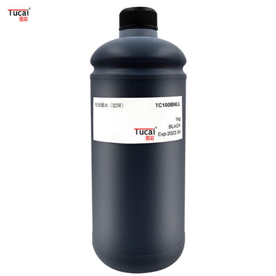 Black 1000ml ink eco solvent epson print ink Film Plate Making Ink for Epson printer