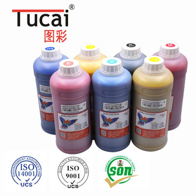 Waterproof Durable Eco Solvent Ink Low Smell Outdoor EPSON DX5 DX7