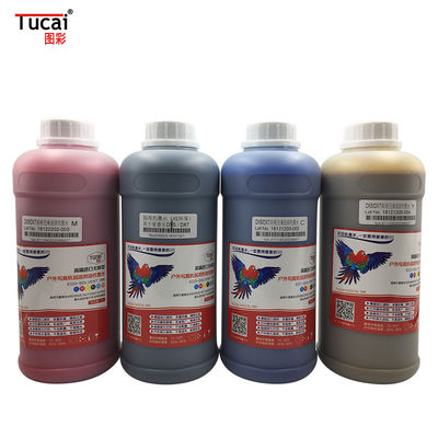 Bright Color Outdoor Eco Solvent Ink For MIMAKI JV33 Epson DX4 DX5 DX7