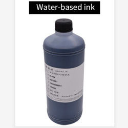 1000ml Dark Eco Solvent Ink Black Film Plate Making Epson Print Ink For Epson Printhead