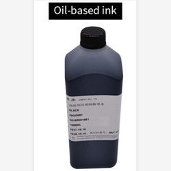 1000ml Dark Eco Solvent Ink Black Film Plate Making Epson Print Ink For Epson Printhead