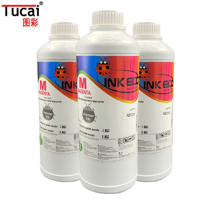 South Korea Fluorescent Sublimation Ink Digital Heat Transfer Sublimation Printing Ink For T-Shirt