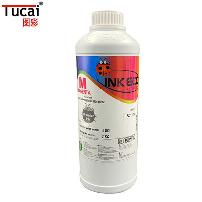 South Korea Fluorescent Sublimation Ink Digital Heat Transfer Sublimation Printing Ink For T-Shirt