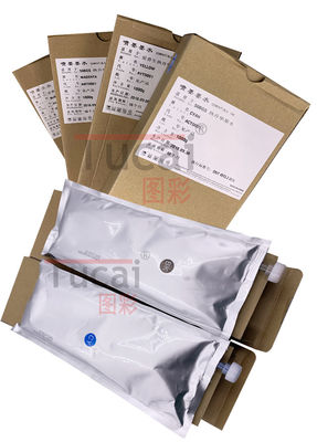 CMYK 1000ML Dye Sublimation Ink Sublimation Printing Ink For Epson Series Printhead