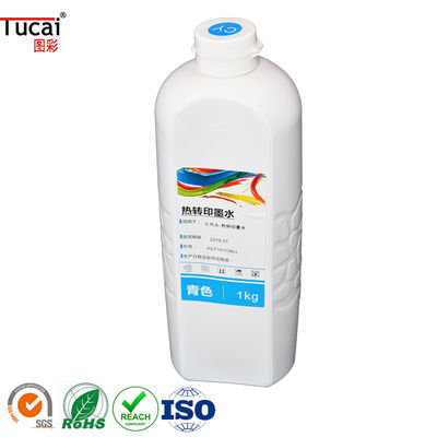 Bright Color Dye Sublimation Ink Heat Transfer Printing Ink For Epson Printhead