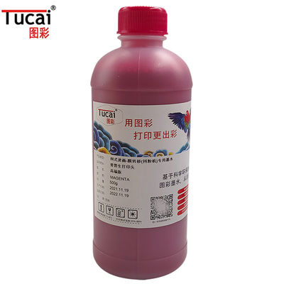 Water Based Pigment Ink Water Based Ink For EPSON TX800 XP600 Printer Transfer