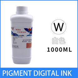 Water Based Pigment Ink Water Based Ink For EPSON TX800 XP600 Printer Transfer