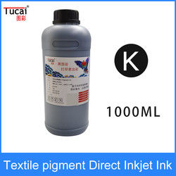 Digital Printing DTG Ink To Garment Printer 100ML 1000ml Textile Ink