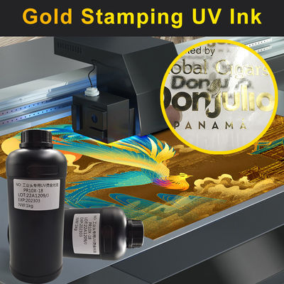 MSDS Epson UV Varnish Hot Stamping Varnish Foil Printing For Toshiba