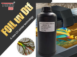 MSDS Epson UV Varnish Hot Stamping Varnish Foil Printing For Toshiba