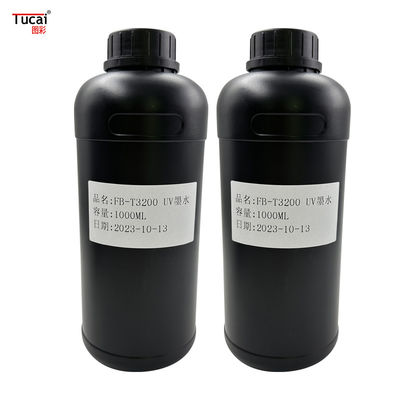 Compatible T3200 Epson UV Ink For Soft Film Acrylic Ceramics Printing