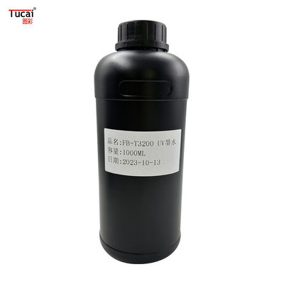 Compatible T3200 Epson UV Ink For Soft Film Acrylic Ceramics Printing
