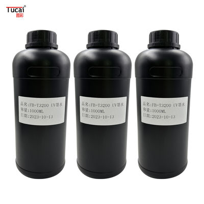 Compatible T3200 Epson UV Ink For Soft Film Acrylic Ceramics Printing