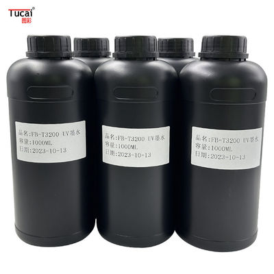 Compatible T3200 Epson UV Ink For Soft Film Acrylic Ceramics Printing