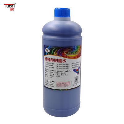 High Quality 1000ml Label printing pigment ink for I3200/S3200/Ricoh/Kyocera for PP PVC
