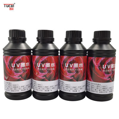 Waterproof UV Ink for Epson DX5/DX7/i3200/i1600/XP600/TX800 Digital Printing Type