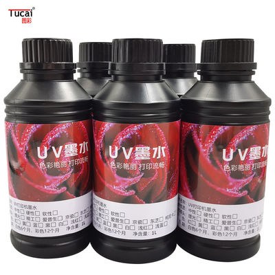 Waterproof UV Ink for Epson DX5/DX7/i3200/i1600/XP600/TX800 Digital Printing Type