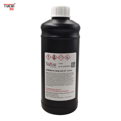 Original NAZDAR NEM500 Neutral UV ink for Ricoh GH2220 for wallpaper leather acrylic