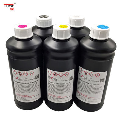 Original NAZDAR NEM500 Neutral UV ink for Ricoh GH2220 for wallpaper leather acrylic