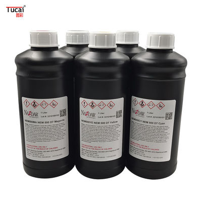 Original NAZDAR NEM500 Neutral UV ink for Ricoh GH2220 for wallpaper leather acrylic