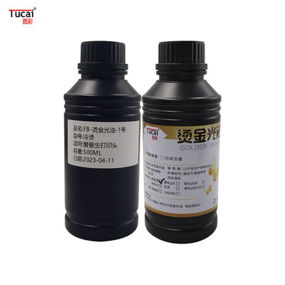 Wear-resistant Scratch-resistant Waterproof UV Bronzing Varnish For Glass Tiles Wallpaper Leather