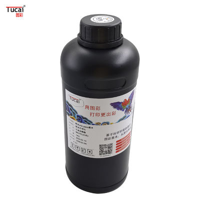 Fast Printing Single PASS UV Ink with Excellent Water Resistance BK/CY/MG/YL/WH/LM/LC
