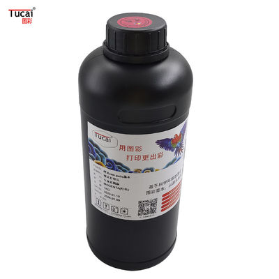 Fast Printing Single PASS UV Ink with Excellent Water Resistance BK/CY/MG/YL/WH/LM/LC