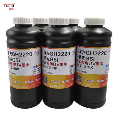Ricoh G5i GH2220 Printhead Environmentally Friendly UV Ink For Metal Acrylic Printing
