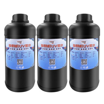 Ricoh G5/G6 Kyocera Konica Seiko Printhead Compatible UV Ink 1L/Bottle BK/CY/MG/YL/WH