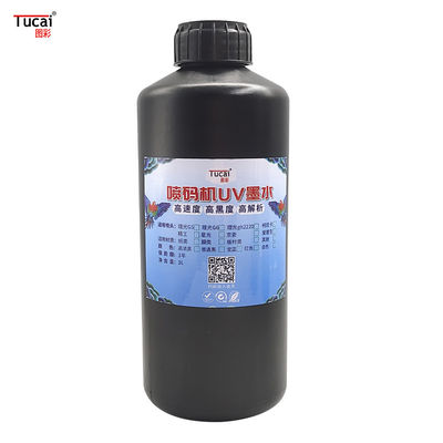 Ricoh G5/G6 Kyocera Konica Seiko Printhead Compatible UV Ink 1L/Bottle BK/CY/MG/YL/WH