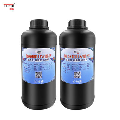 Ricoh G5/G6 Kyocera Konica Seiko Printhead Compatible UV Ink 1L/Bottle BK/CY/MG/YL/WH