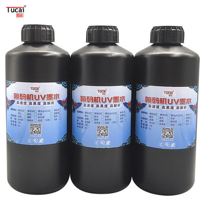 Ricoh G5/G6 Kyocera Konica Seiko Printhead Compatible UV Ink 1L/Bottle BK/CY/MG/YL/WH