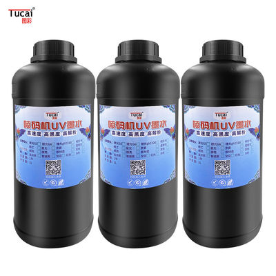 Ricoh G5/G6 Kyocera Konica Seiko Printhead Compatible UV Ink 1L/Bottle BK/CY/MG/YL/WH
