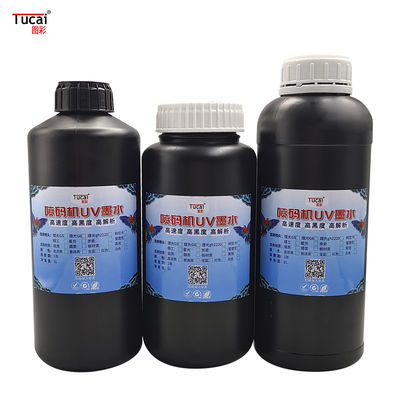 Ricoh G5/G6 Kyocera Konica Seiko Printhead Compatible UV Ink 1L/Bottle BK/CY/MG/YL/WH