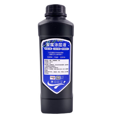 1000 ml Increase firmness Special UV coating liquid for metal
