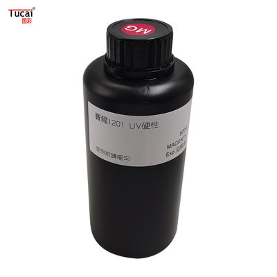 500ml BK/CY/MG/YL/WH Color UV Printer Ink Compatible with Xaar 1201