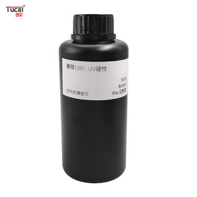 500ml BK/CY/MG/YL/WH Color UV Printer Ink Compatible with Xaar 1201
