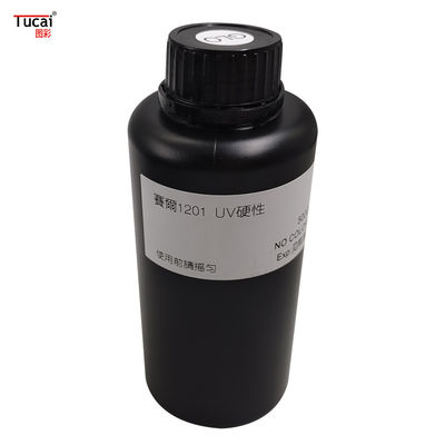 500ml BK/CY/MG/YL/WH Color UV Printer Ink Compatible with Xaar 1201